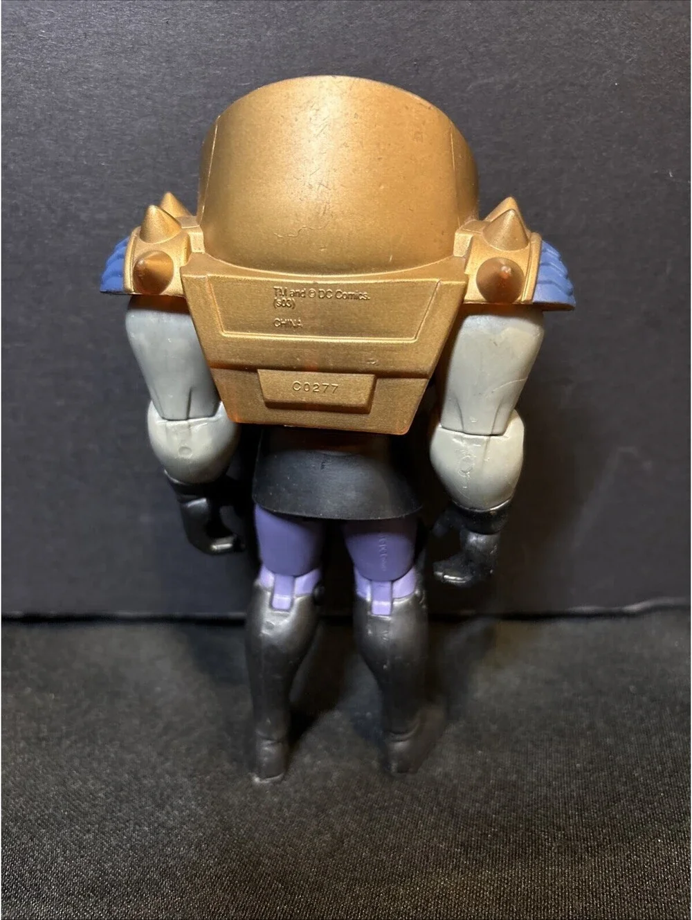 VTG Justice League Unlimited Mission Darkseid 6” Mattel 2003 Loose Figure